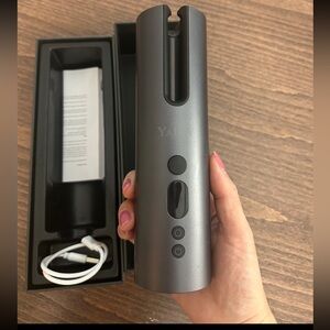 Like New - Cordless Hair Curler
